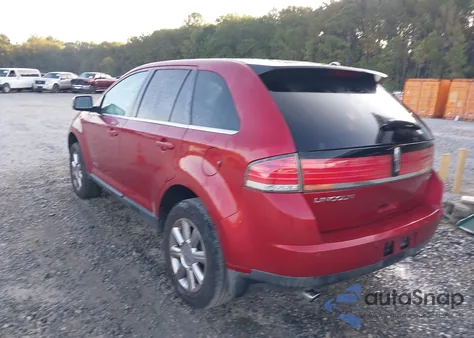 2007 Lincoln Mkx z USA, uszkodzony, nr VIN 2LMDU68C97BJ16023